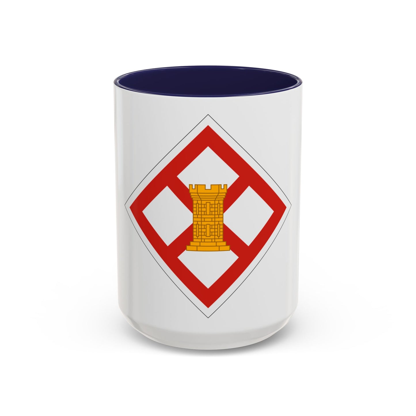 926th Engineer Brigade (U.S. Army) Accent Coffee Mug
