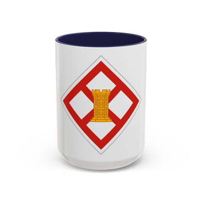 926th Engineer Brigade (U.S. Army) Accent Coffee Mug