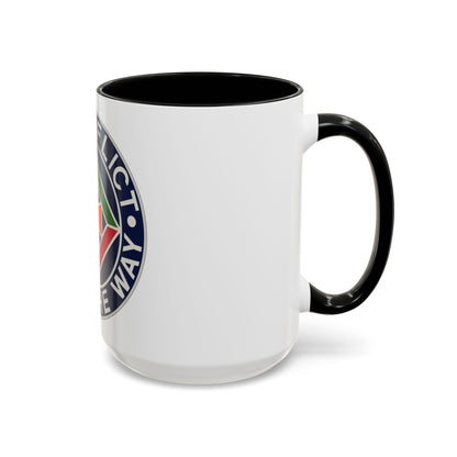 58th Air Traffic Control Battalion (U.S. Army) Accent Coffee Mug