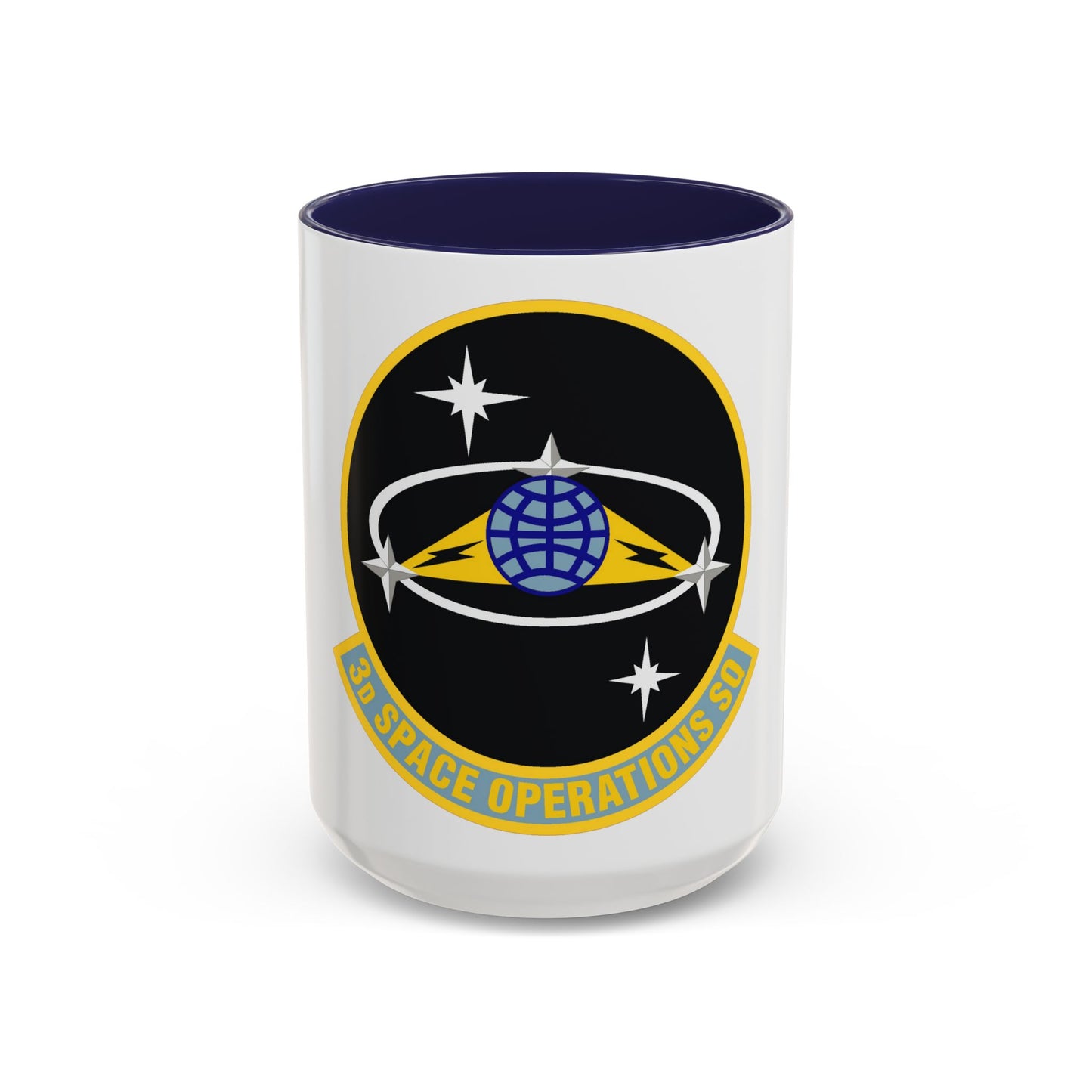 3d Space Operations Squadron (U.S. Air Force) Accent Coffee Mug