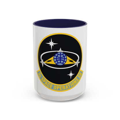 3d Space Operations Squadron (U.S. Air Force) Accent Coffee Mug