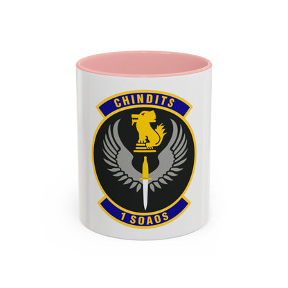1st Special Operations Air Operations Squadron (U.S. Air Force) Accent Coffee Mug