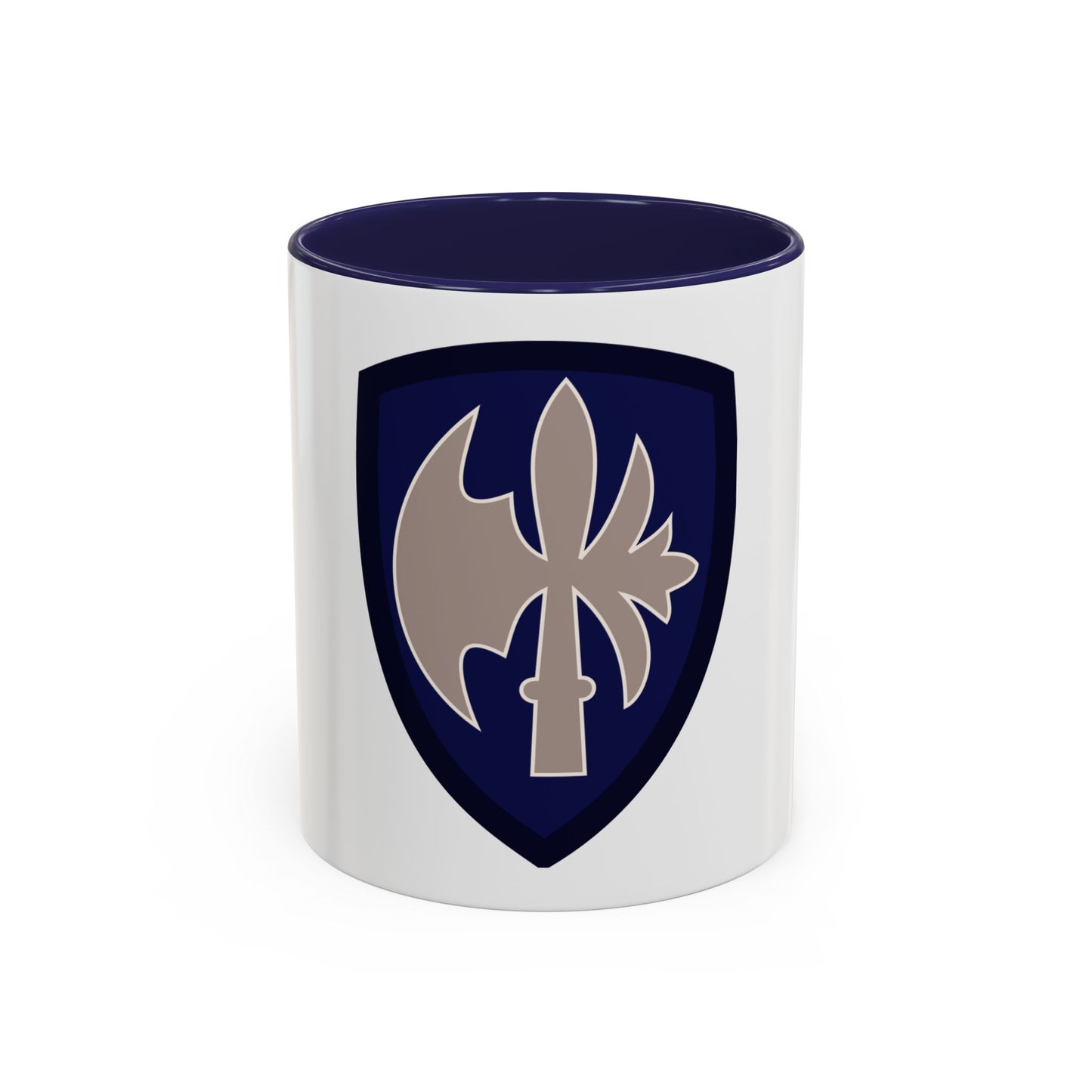 65th Infantry Division (U.S. Army) Accent Coffee Mug