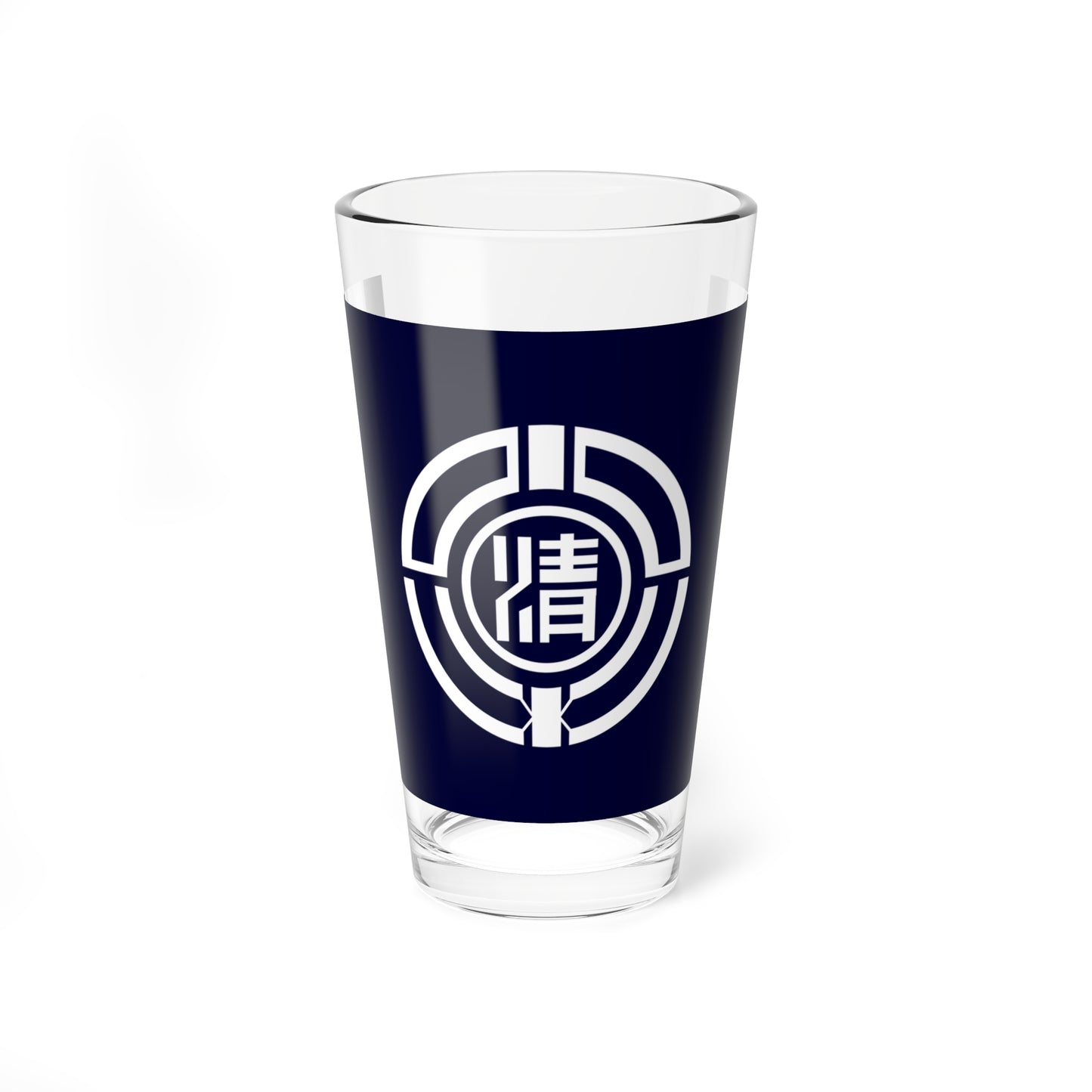 Flag of Koshimizu Hokkaido (Japan) Pint Glass 16oz
