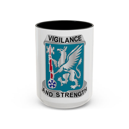 126 Military Intelligence Battalion (U.S. Army) Accent Coffee Mug