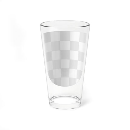 Escudo de Baztan (Spain) (Coat of Arms) Pint Glass 16oz