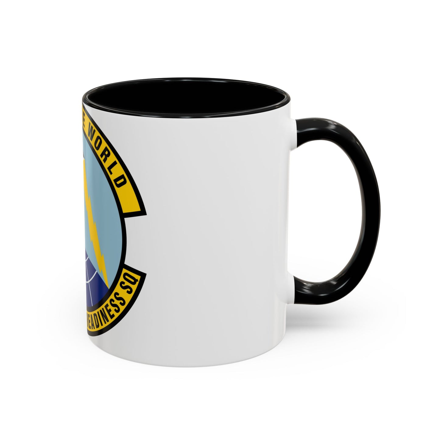 325 Logistics Readiness Squadron ACC (U.S. Air Force) Accent Coffee Mug