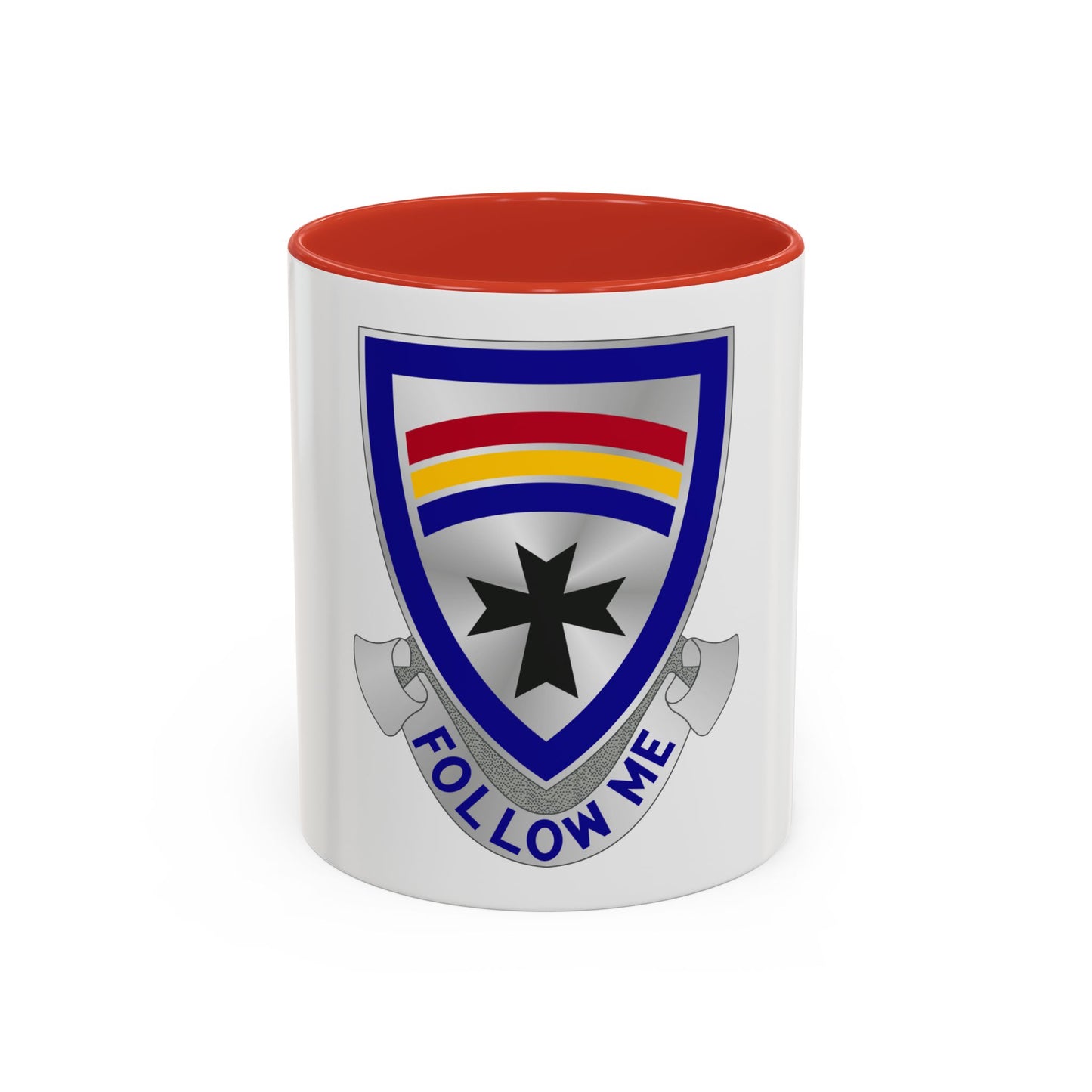166th Infantry Regiment (U.S. Army) Accent Coffee Mug