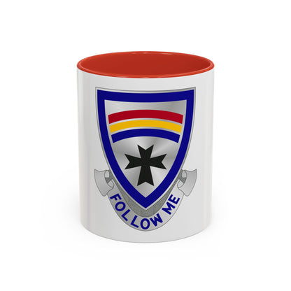 166th Infantry Regiment (U.S. Army) Accent Coffee Mug
