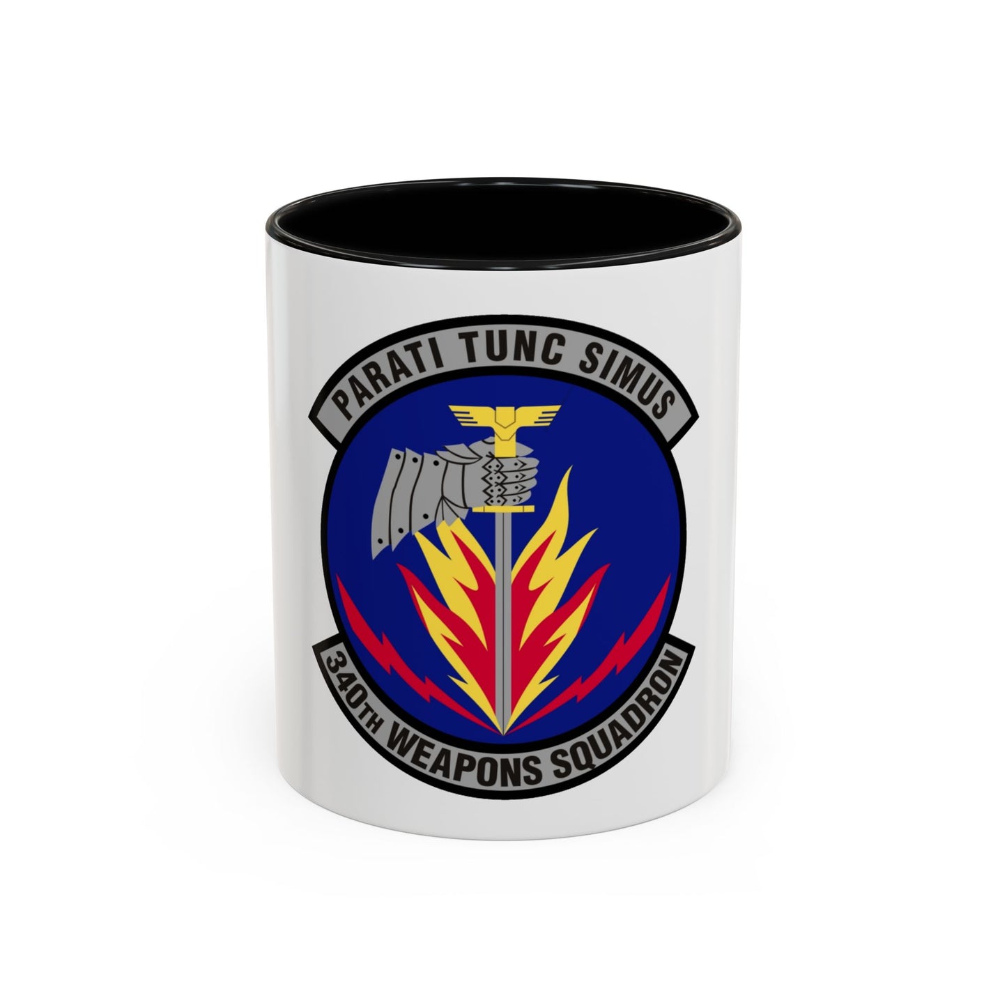 340th Weapons Squadron (U.S. Air Force) Accent Coffee Mug