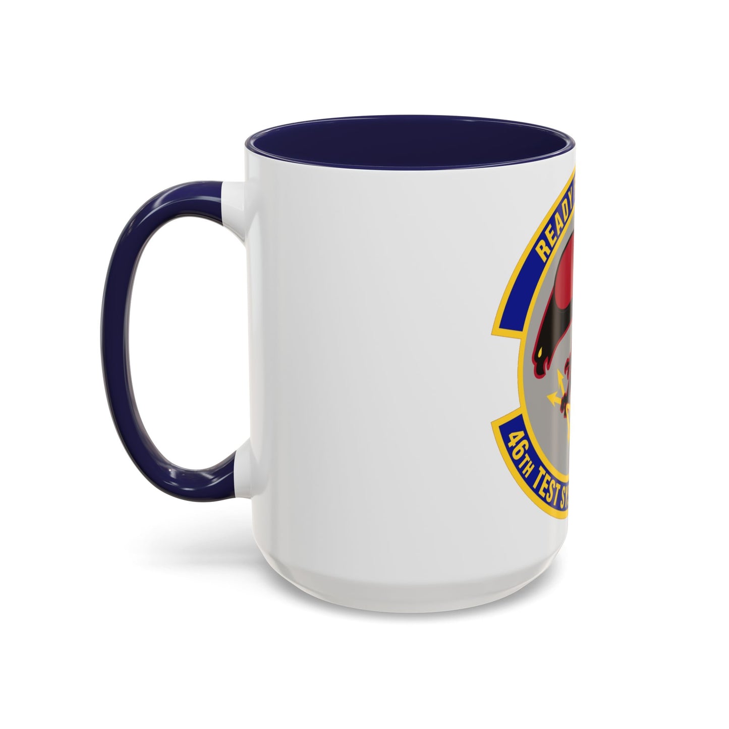 46th Test Systems Squadron (U.S. Air Force) Accent Coffee Mug