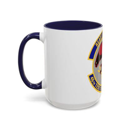 46th Test Systems Squadron (U.S. Air Force) Accent Coffee Mug