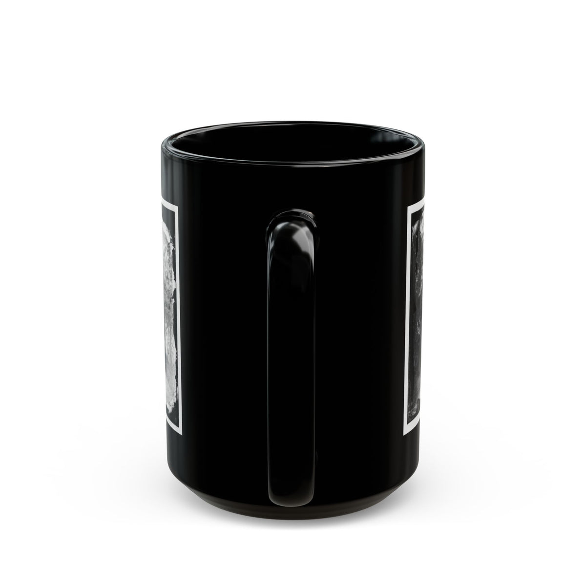 Petersburg, Virginia . Officer And Men Of Company E, 1st New York Engineers (U.S. Civil War) Black Coffee Mug