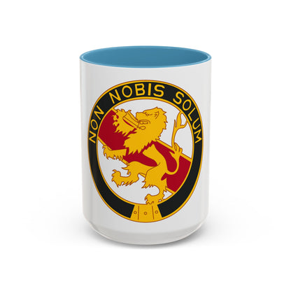 1 Maintenance Company (U.S. Army) Accent Coffee Mug