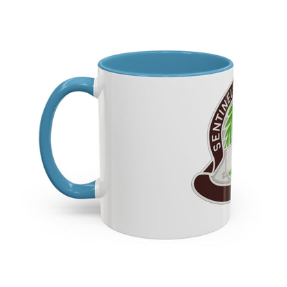 17 Field Hospital (U.S. Army) Accent Coffee Mug