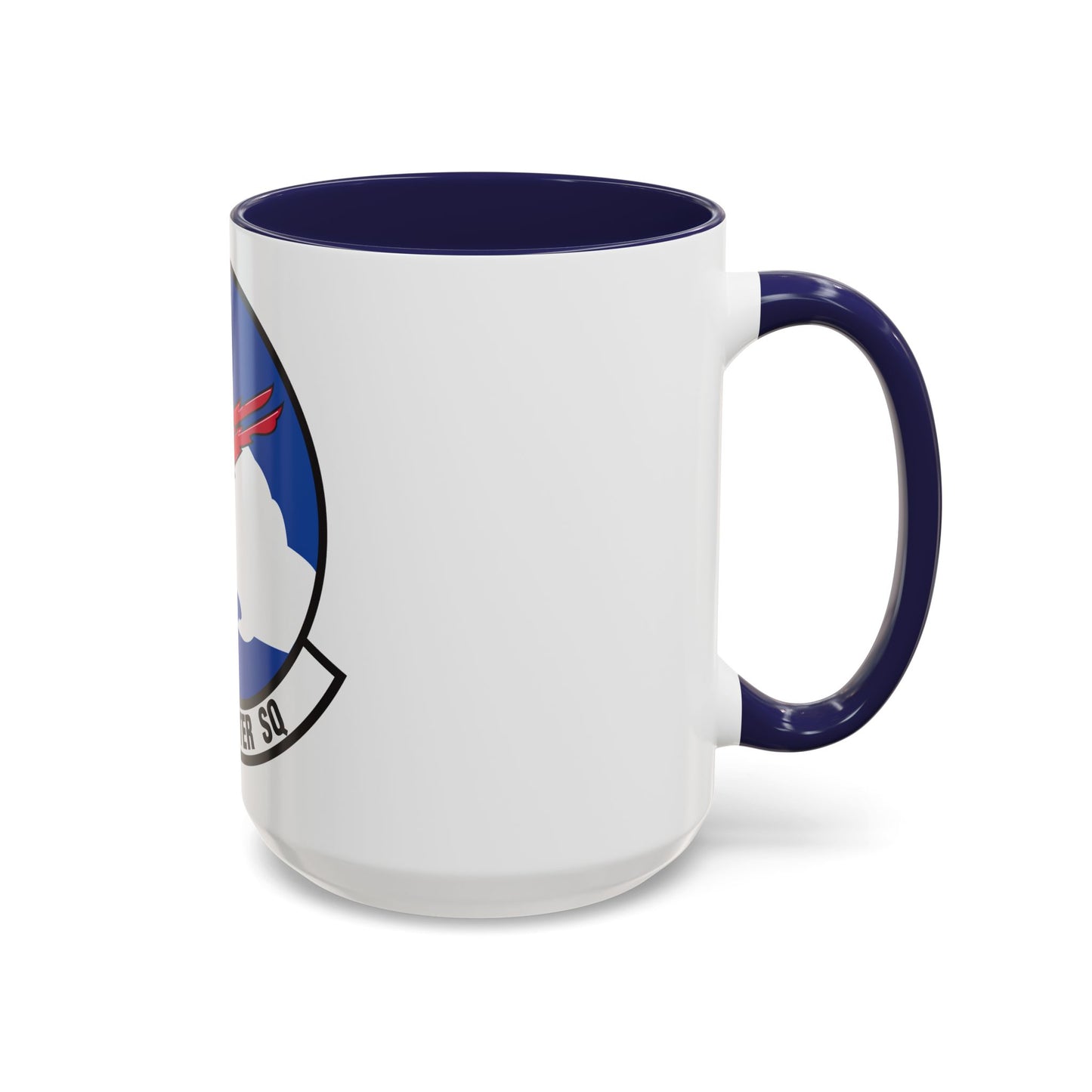 123 Fighter Squadron (U.S. Air Force) Accent Coffee Mug