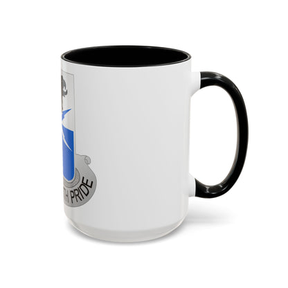 533 Military Intelligence Battalion (U.S. Army) Accent Coffee Mug