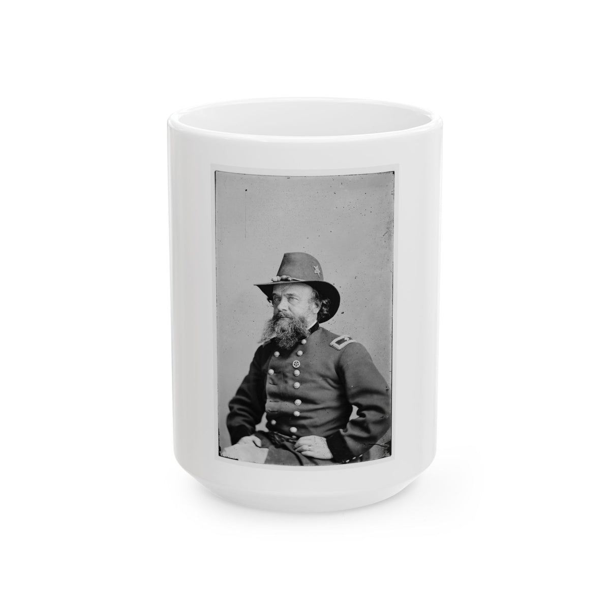 Alpheus S. Williams 002 (U.S. Civil War) White Coffee Mug