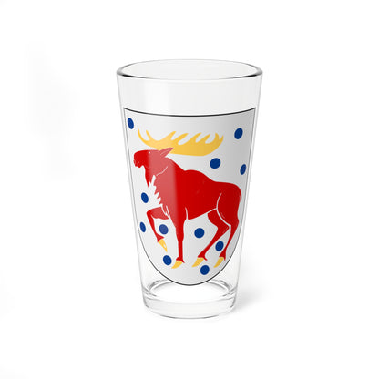 Gästrikland vapen (Sweden) (Coat of Arms) Pint Glass 16oz
