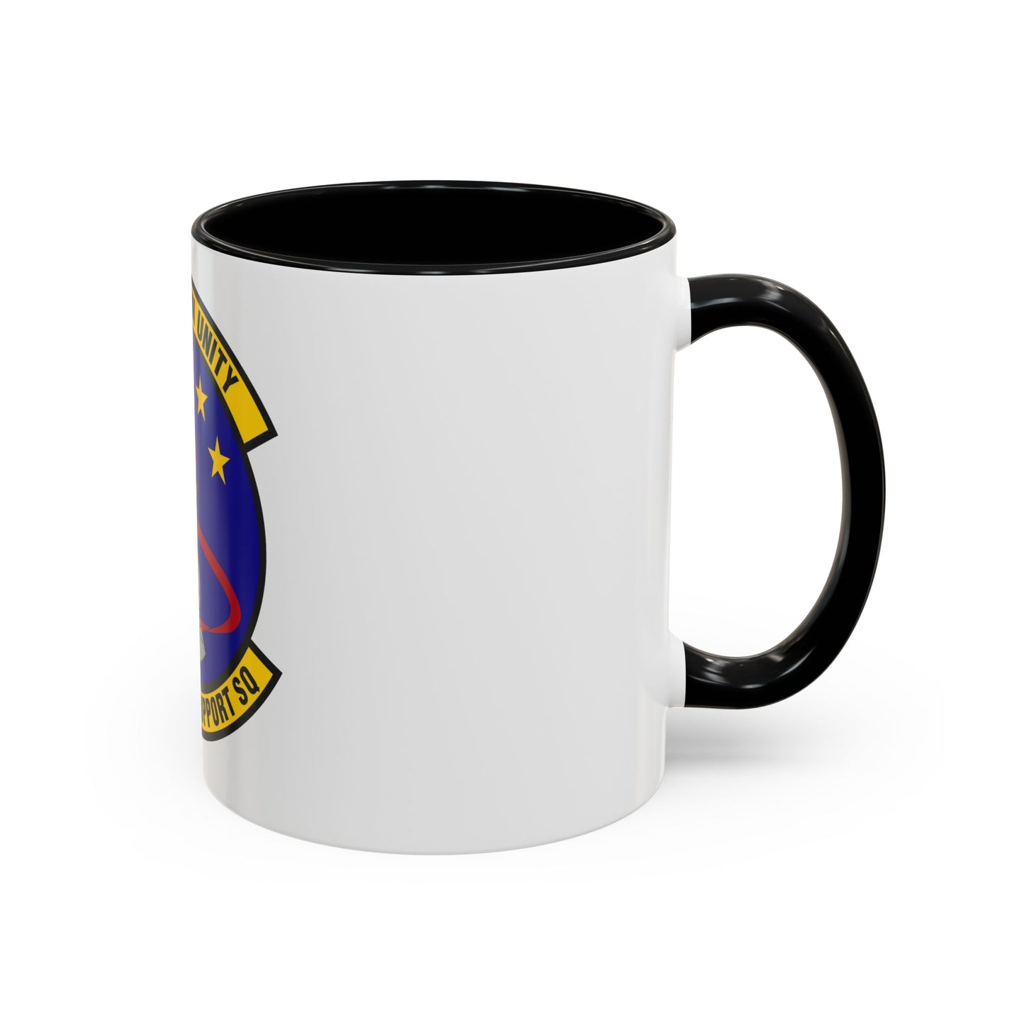 916th Force Support Squadron (U.S. Air Force) Accent Coffee Mug