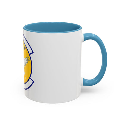 313 Training Squadron AETC (U.S. Air Force) Accent Coffee Mug