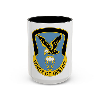 Aviation Brigade 101 Airborne Division (U.S. Army) Accent Coffee Mug
