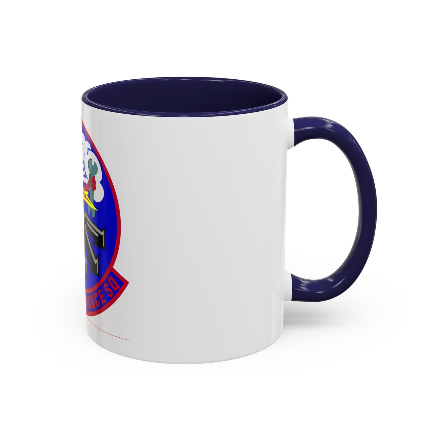 944 Maintenance Squadron AFRC (U.S. Air Force) Accent Coffee Mug