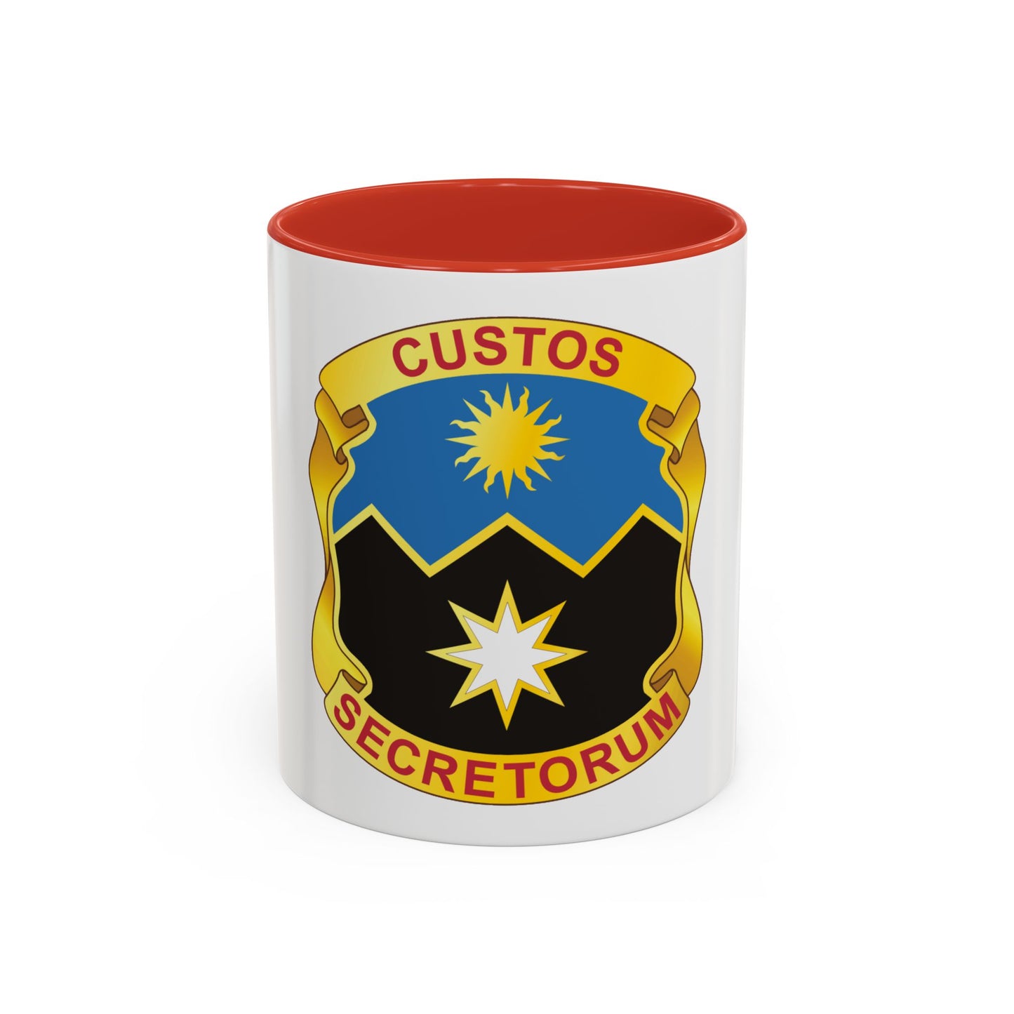 115 Military Intelligence Group (U.S. Army) Accent Coffee Mug