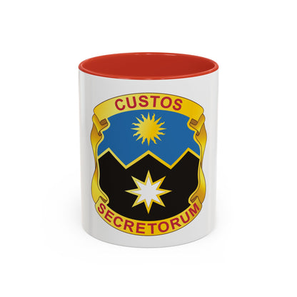 115 Military Intelligence Group (U.S. Army) Accent Coffee Mug