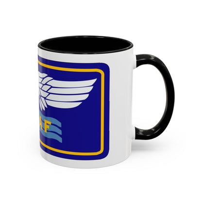 Mediterranean Allied Air Forces (U.S. Army) Accent Coffee Mug