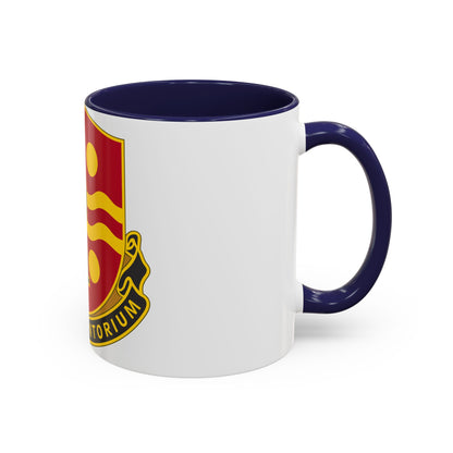 246 Field Artillery Battalion (U.S. Army) Accent Coffee Mug