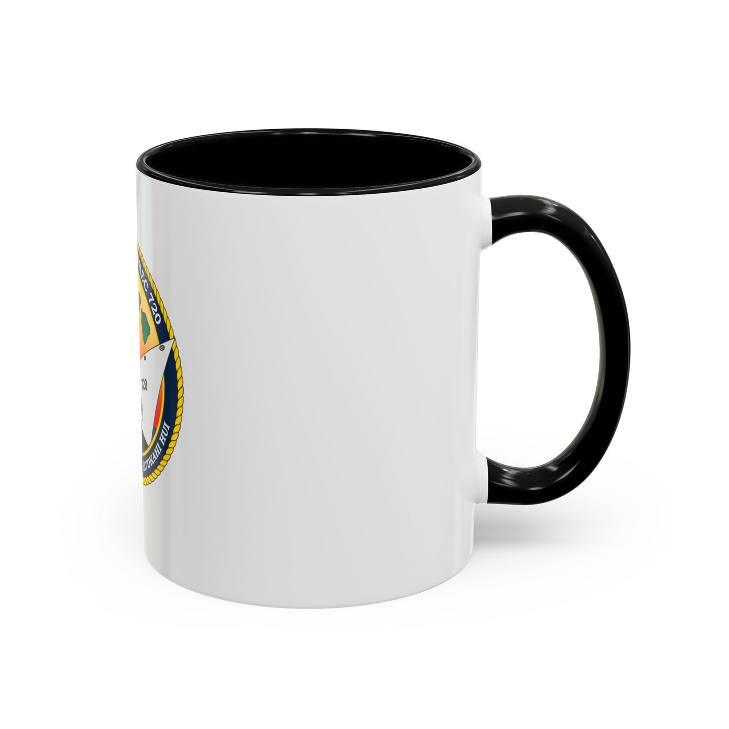 USCGC Sherman WHEC 720 new 2016 (U.S. Coast Guard) Accent Coffee Mug