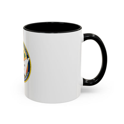 USCGC Sherman WHEC 720 new 2016 (U.S. Coast Guard) Accent Coffee Mug