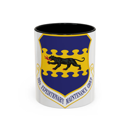 332d Expeditionary Maintenance Group (U.S. Air Force) Accent Coffee Mug