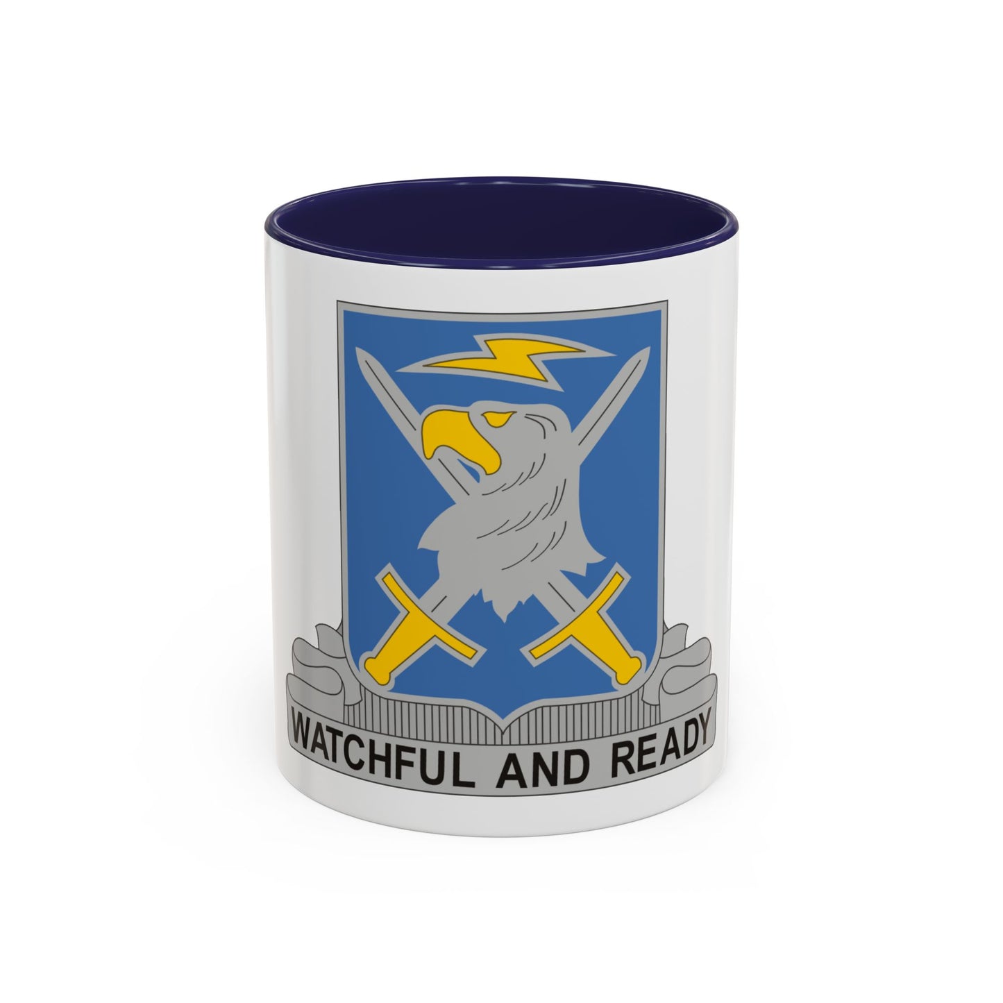 104 Military Intelligence Battalion (U.S. Army) Accent Coffee Mug
