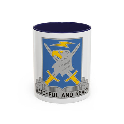 104 Military Intelligence Battalion (U.S. Army) Accent Coffee Mug