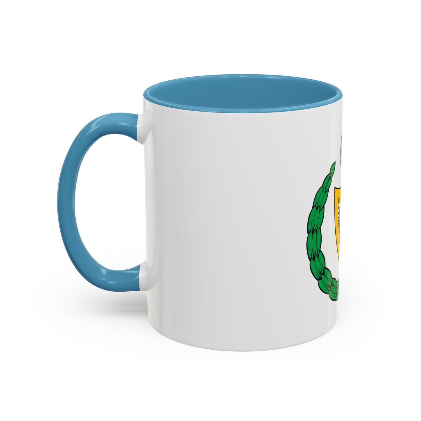 Coat of arms of the Turkish Republic of Northern Cyprus (1983-2007) - Accent Coffee Mug