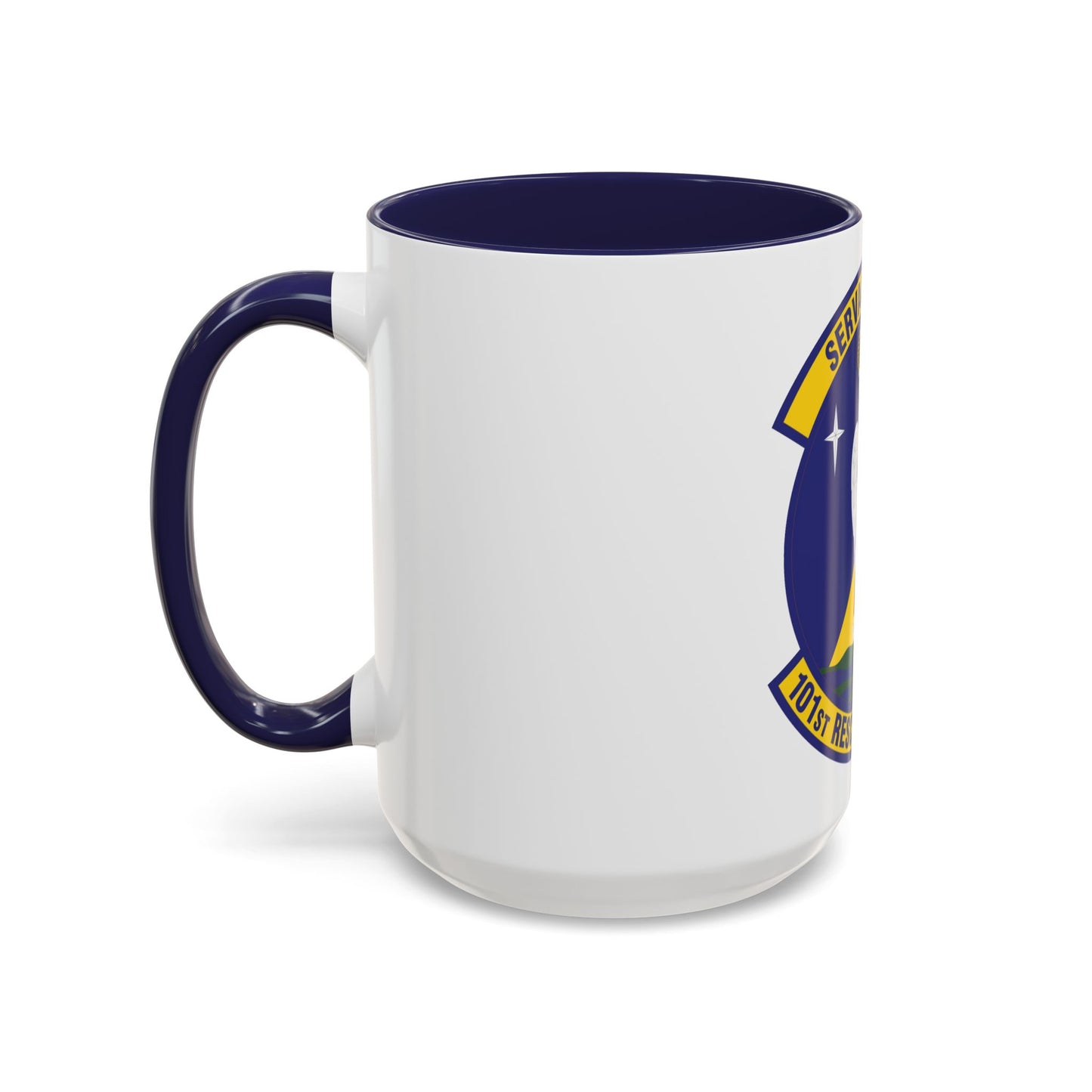 101st Rescue Squadron (U.S. Air Force) Accent Coffee Mug