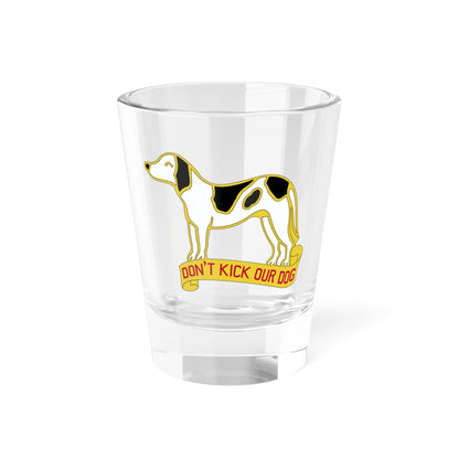 203 Engineer Battalion (U.S. Army) Shot Glass 1.5oz