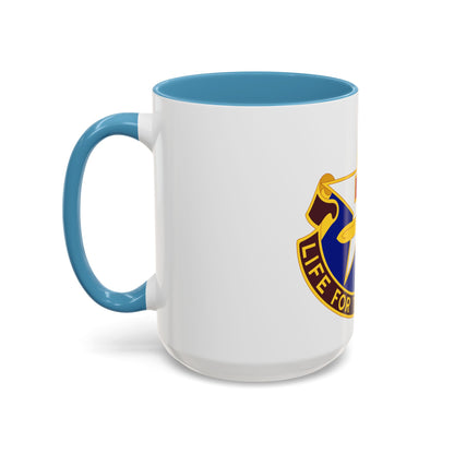 111 Medical Battalion (U.S. Army) Accent Coffee Mug