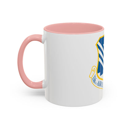 116th Air Control Wing (U.S. Air Force) Accent Coffee Mug