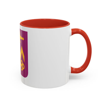 12 Ordnance Battalion 2 (U.S. Army) Accent Coffee Mug