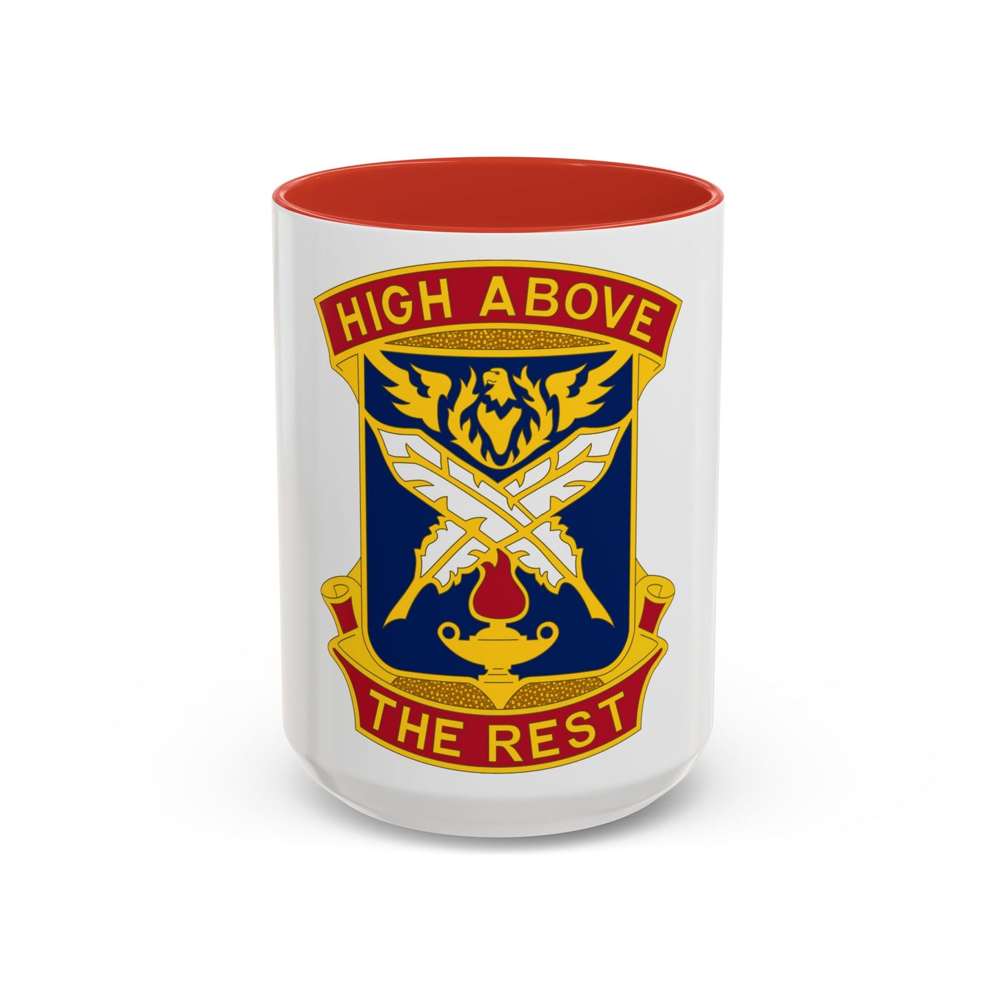 4TH ADJUTANT GENERAL BATTALION (U.S. Army) Accent Coffee Mug