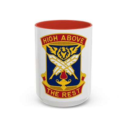 4TH ADJUTANT GENERAL BATTALION (U.S. Army) Accent Coffee Mug