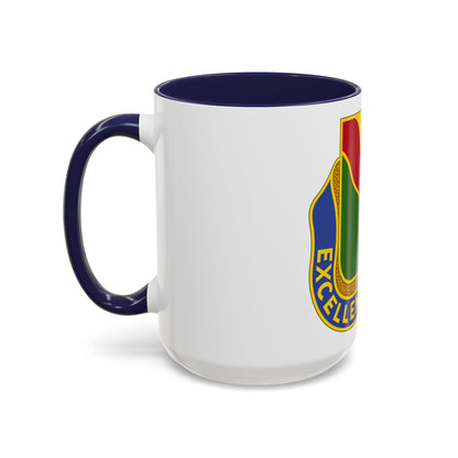 787 Military Police Battalion (U.S. Army) Accent Coffee Mug