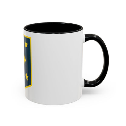 4th Maneuver Enhancement Brigade (U.S. Army) Accent Coffee Mug
