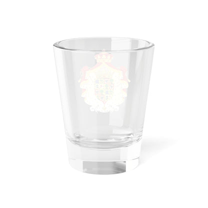 Coat of Arms of Jaime de Marichalar as Duke of Lugo 1995-2010 (Spain) (Coat of Arms) Shot Glass 1.5oz