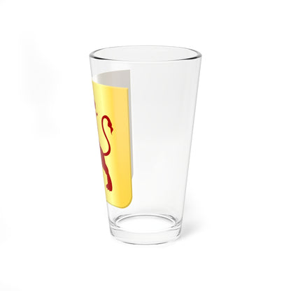 Ursem wapen (Netherlands) (Coat of Arms) Pint Glass 16oz