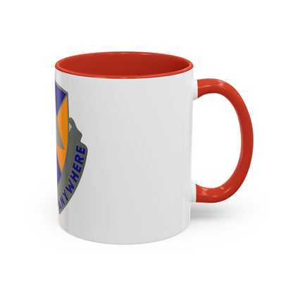 9 Aviation Regiment (U.S. Army) Accent Coffee Mug