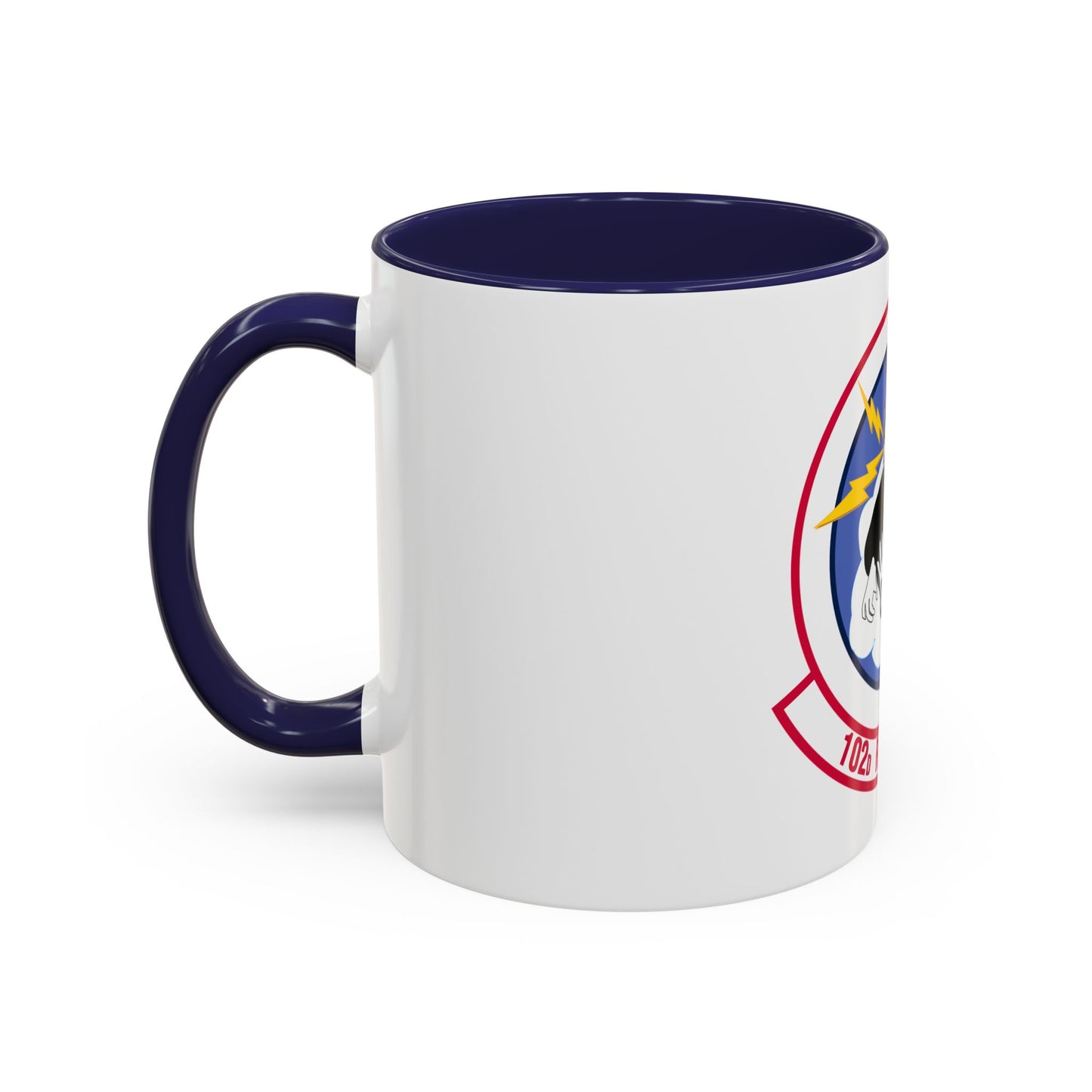 102d Rescue Squadron (U.S. Air Force) Accent Coffee Mug
